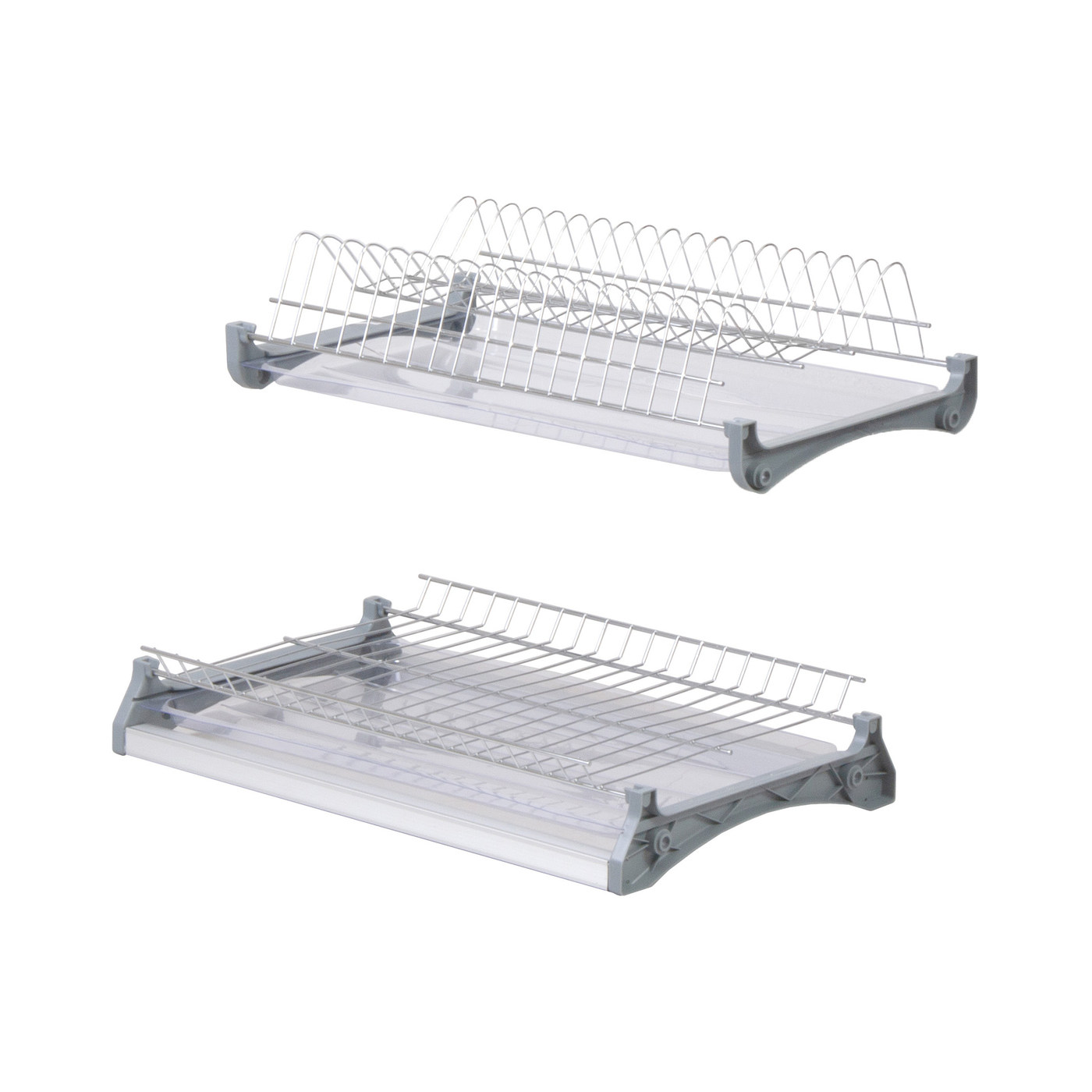 Сушка GRIDLI L-500, с профилем ДСП 16мм, стль, хром AKS 103254