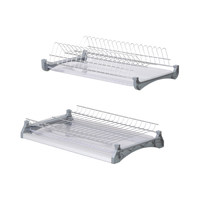Сушка GRIDLI L-500, с профилем ДСП 16мм, стль, хром AKS 103254