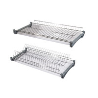 Сушка верхнюю базу 600 хром GRIDLI AKS 39007