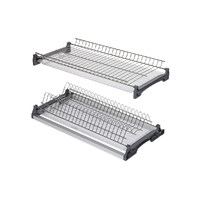 Сушка на 800 NORWIG с профилем, хром AKS 59857