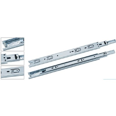 Направляющие шариковые h42 L-400 (0,7мм/40гр) (15шт) BRILON