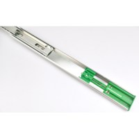 Направляющие шариковые EVA Soft h45мм (35кг) с доводчиком 350мм (уп15 шт) 00003412