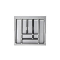 Лоток для столовых приборов 60/490, металлик 535*490 AKS 20081 (снят с произ-ва) (нов.код 114059)