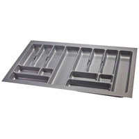 Лоток для столовых приборов 80/430 COMFORT (735*490) белый AKS 13439