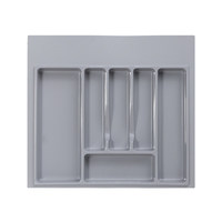 Лоток для столовых приборов 600 TR-01 540*495, серый GRIDLI 117188 (снят с пр-ва)