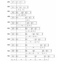 Направляющая шариковая h45 L-450 (аналог 23000) AKS 22011