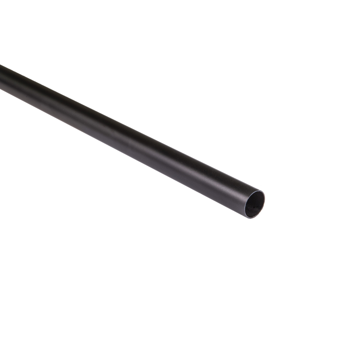 Труба релинговая d16 L-3000 черный AKS 87303