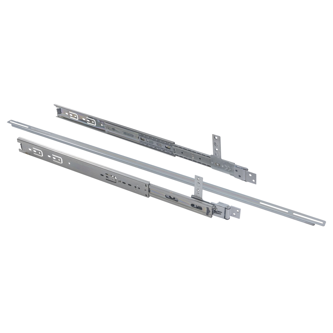 Направляющая шариковая h45 L-400 крепление к зеркалу AKS 43033