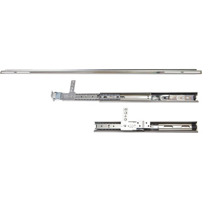 Направляющая шариковая h45 L-400 крепление к зеркалу AKS 43033