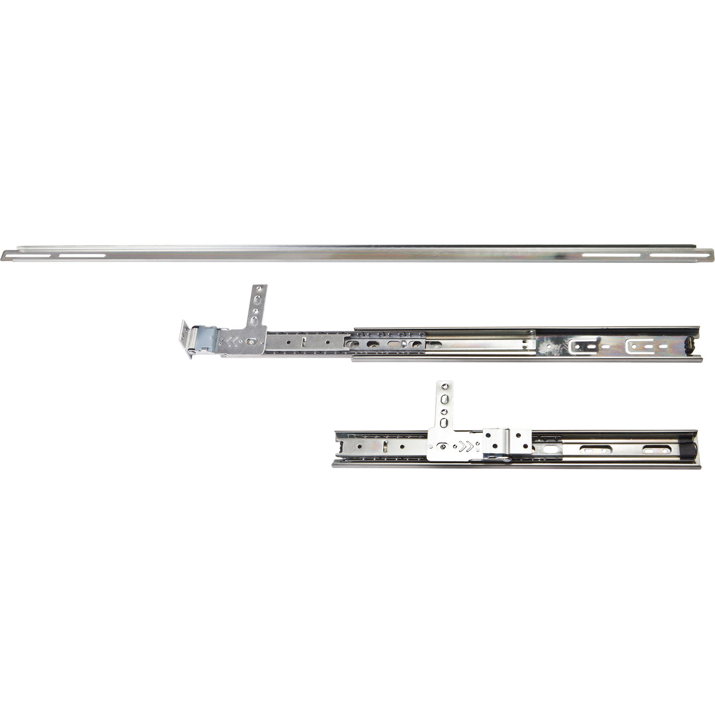 Направляющая шариковая h45 L-400 крепление к зеркалу AKS 43033