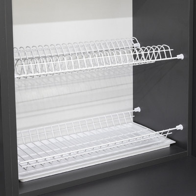 Направляющие шариковые узкие МФ L500*35 полного выдвижения