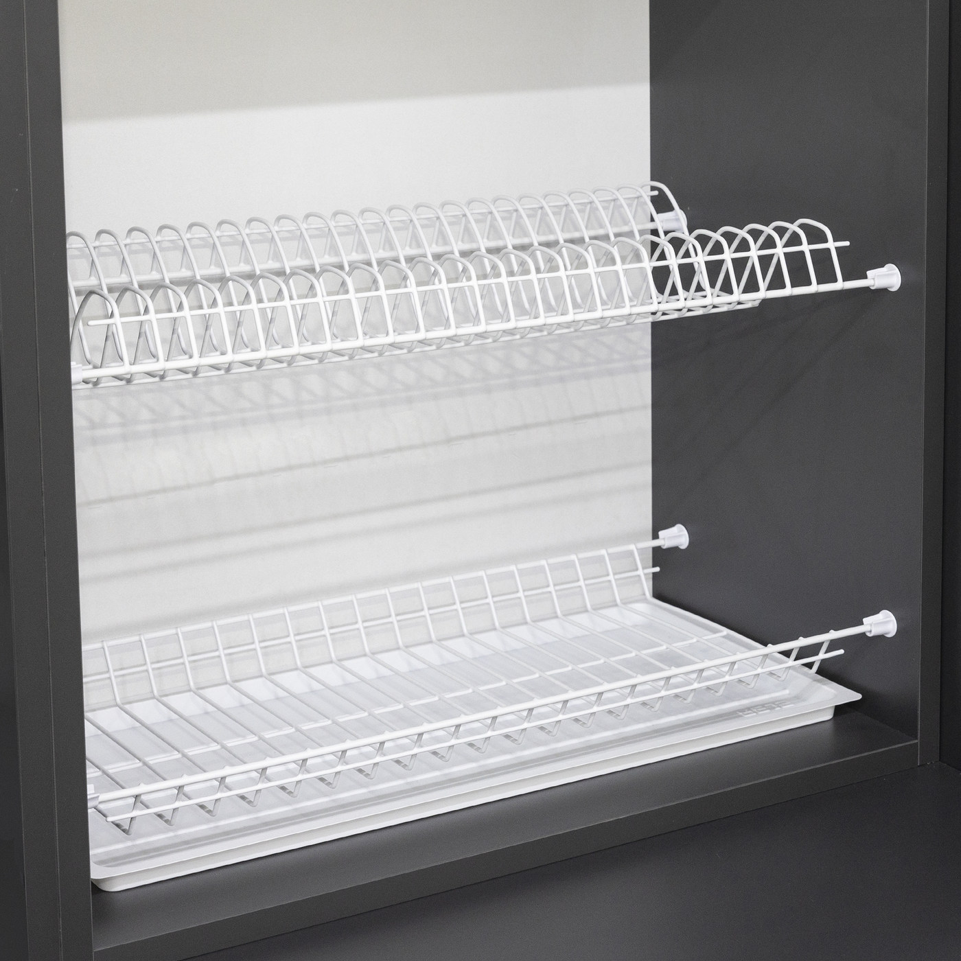 Направляющие шариковые узкие МФ L500*35 полного выдвижения