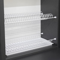 Направляющие шариковые узкие МФ L500*35 полного выдвижения