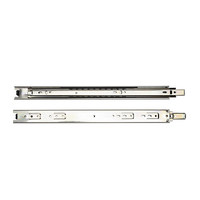 Направляющие шариковые МФ L500*45 полного выдвижения