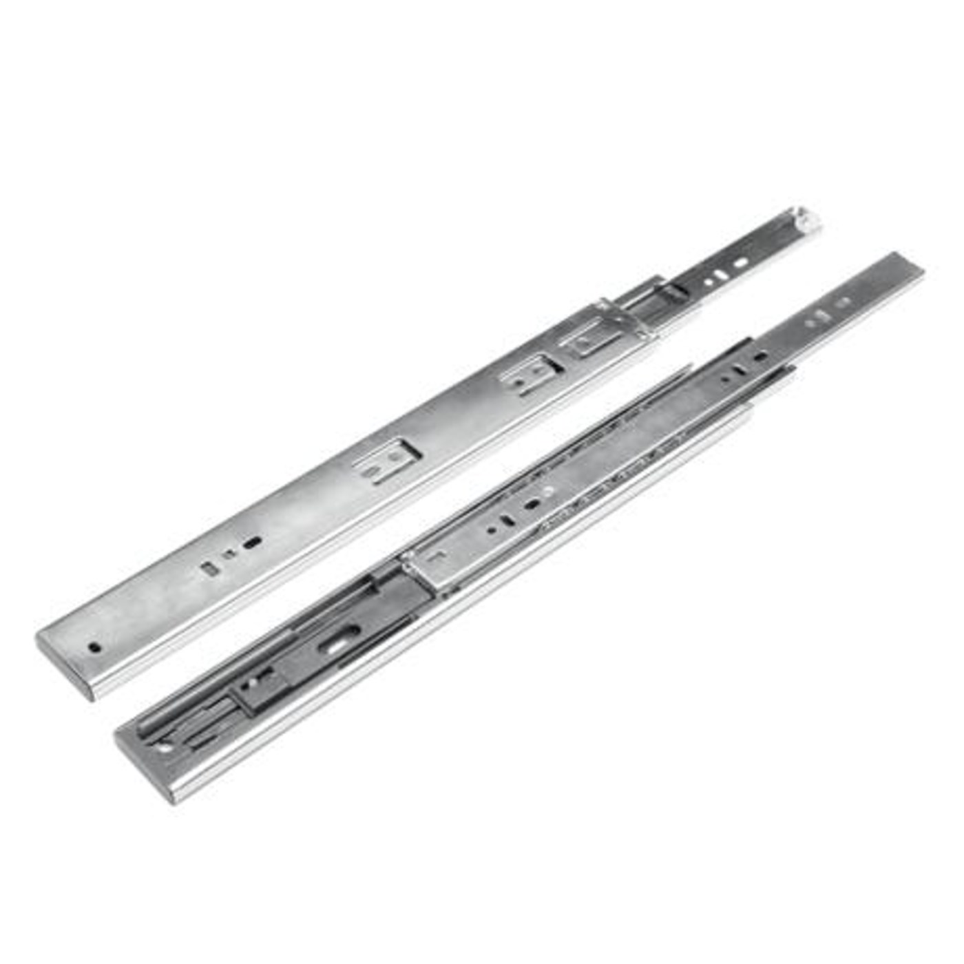 Направл.L 300*45 + доводчиком полн. выдвижения DB4502/300 ПАРТНЕР