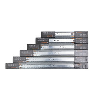 Направляющая шариковая h45 SMART Push-to-open с системой плавного закрывания L-300, BD AKS  80553