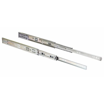 Направляющая шариковая h45 Push-to-open L-400, AKS PLUS 39194 (новый арт.114790)