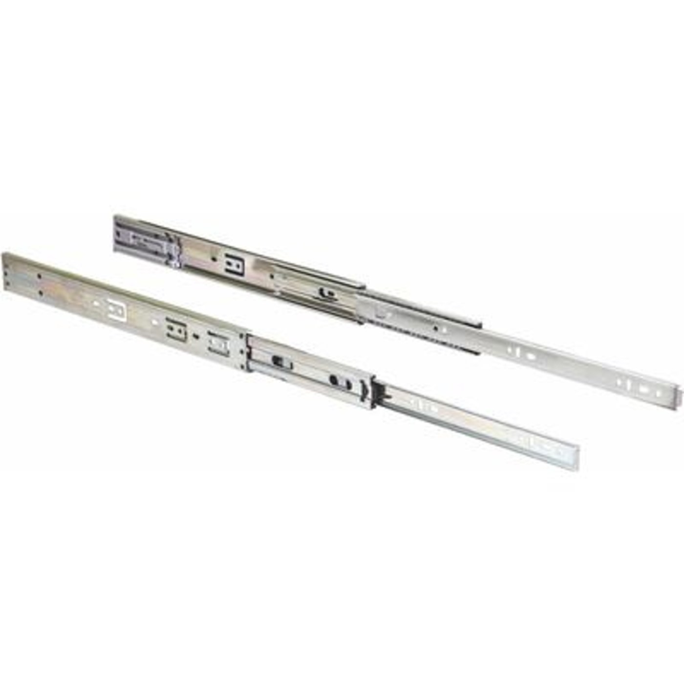 Направляющая шариковая h45 Push-to-open L-400, AKS PLUS 39194 (новый арт.114790)