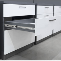 Направляющая шариковая h45 Push-to-open L-250, AKS PLUS 69574