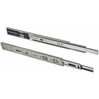 Направляющая шариковая h45 L-550 с доводчиком AKS PLUS  10285