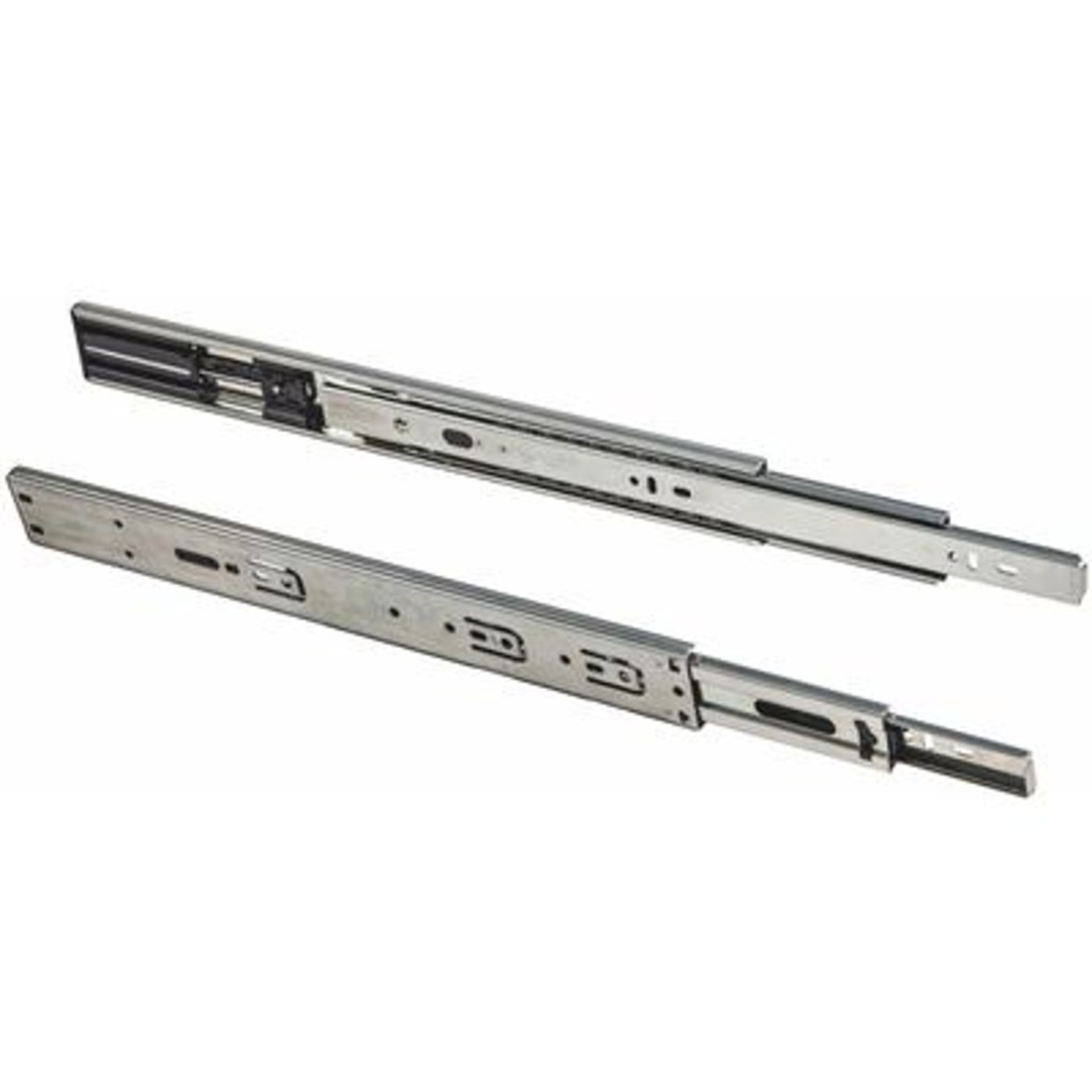 Направляющая шариковая h45 L-450 с доводчиком AKS PLUS  22270