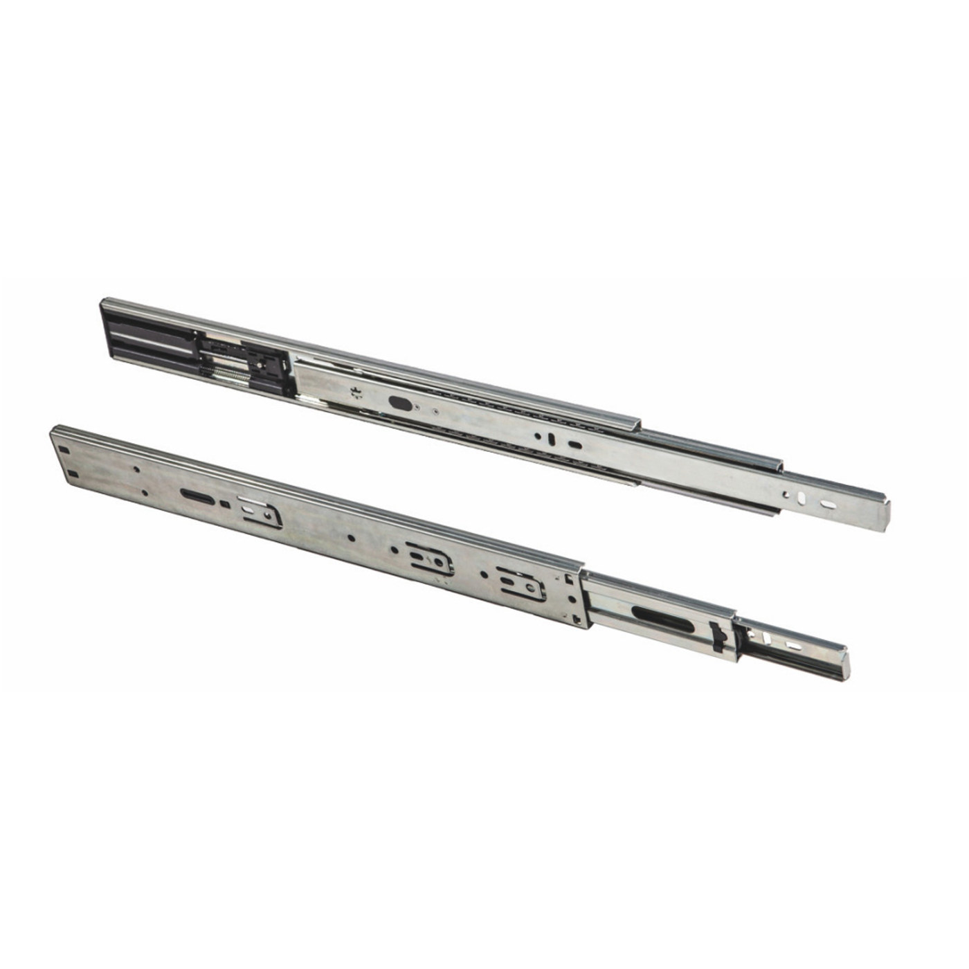 Направляющая шариковая h45 L-550 с доводчиком SOFT CLOSE PRIME by AKS 114798 (старый код 89856)