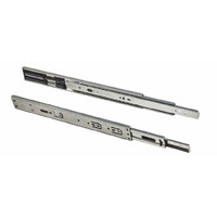 Направляющая шариковая h45 L-500 с доводчиком SOFT CLOSE PRIME by AKS 114797 (старый код 89855)