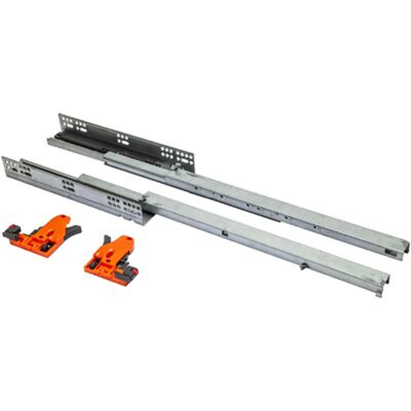 Направл. скрытого монтажа L-450 с с-мой плавн. закр., рег. 3D AKS  67702 (сняты с произв-ва)