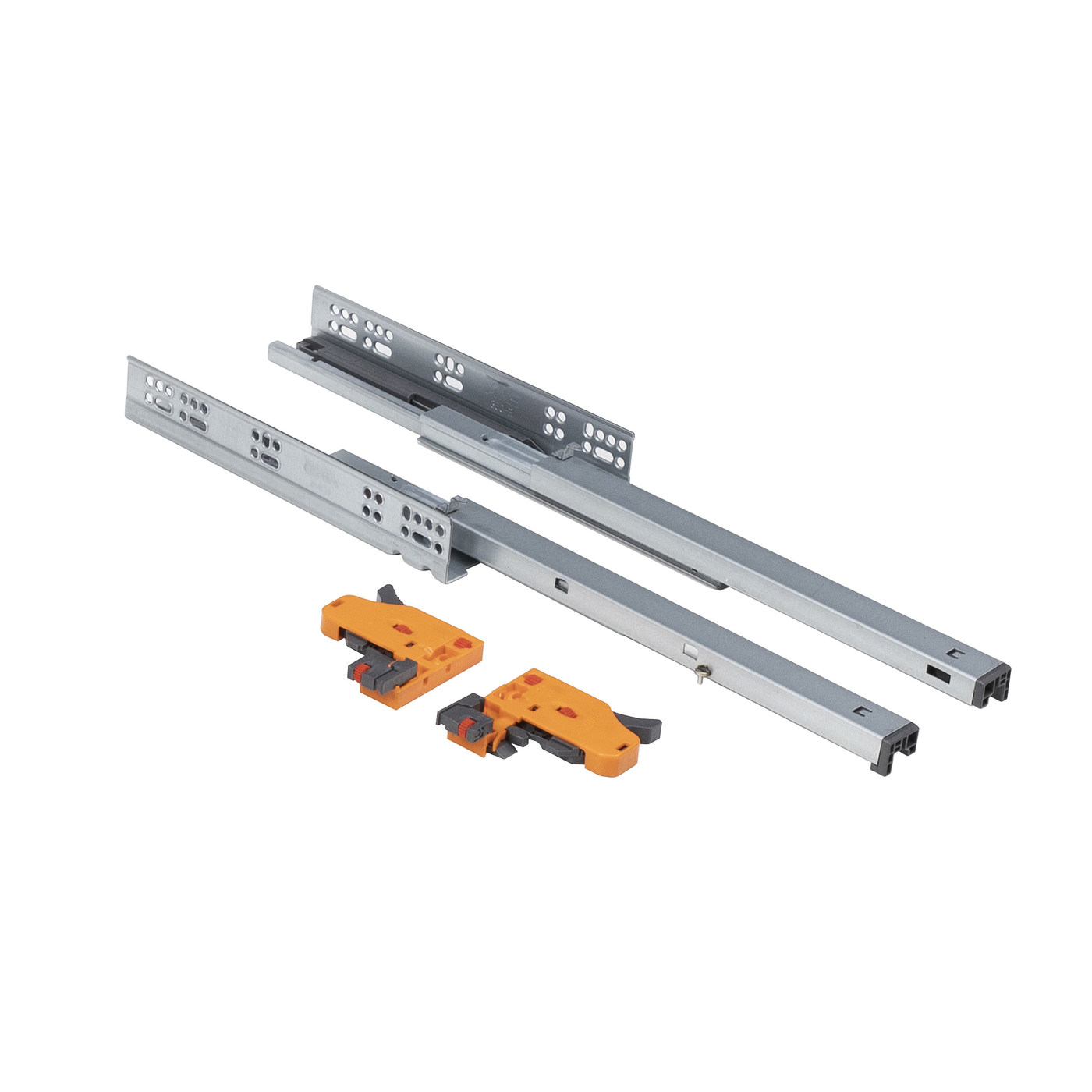 Направляющая скрытого монтажа 3D L-450 с довод.  AKS 91259