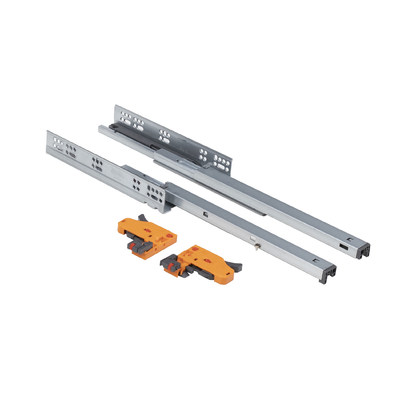 Направляющая скрытого монтажа L-550 с доводч. с замками компл. левая+правая AKS 91261