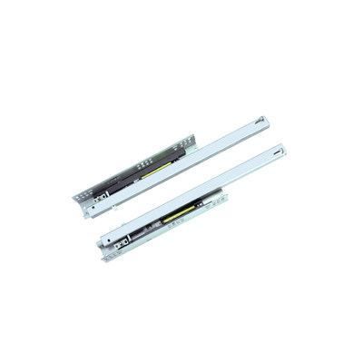 Направляющая скрытого монтажа L-350 с доводчиком 3D (10 шт/уп) (ТММ)