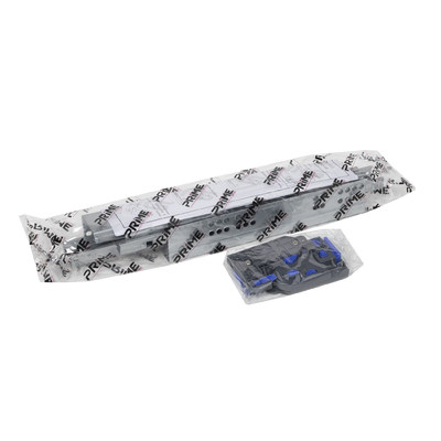 Направл. скрытого монтажа L-550 полн.выдв.с довод. с замками PRIME by AKS 3D 113653