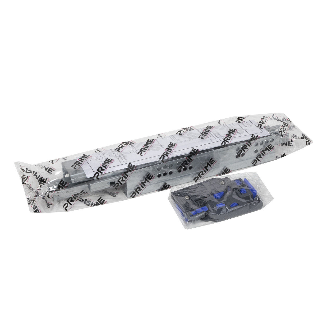 Направл. скрытого монтажа L-550 полн.выдв.с довод. с замками PRIME by AKS 3D 113653