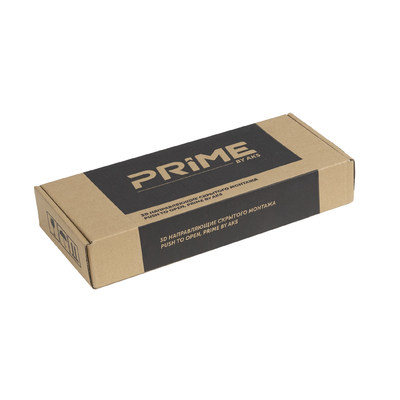 Направл. скрытого монтажа L-500 push to open полн.выдв. с замк. ДСП 16 мм 3D PRIME by AKS 3D 113666