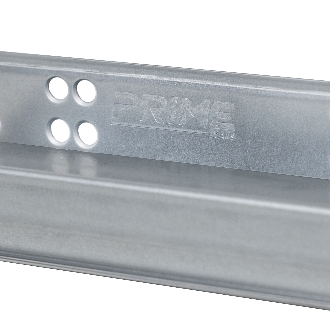 Направл. скрытого монтажа L-500 push to open полн.выдв. с замк. ДСП 16 мм 3D PRIME by AKS 3D 113666