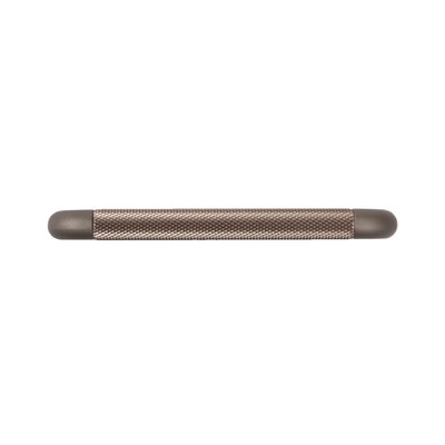 Ручка мебельная скоба мет. FLUID 128 капучино AKS 103278