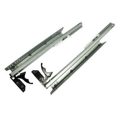 Направл.L 400 скрытого монтажа,мягкое закрывание DBF4402/400 ПАРТНЕР (10)