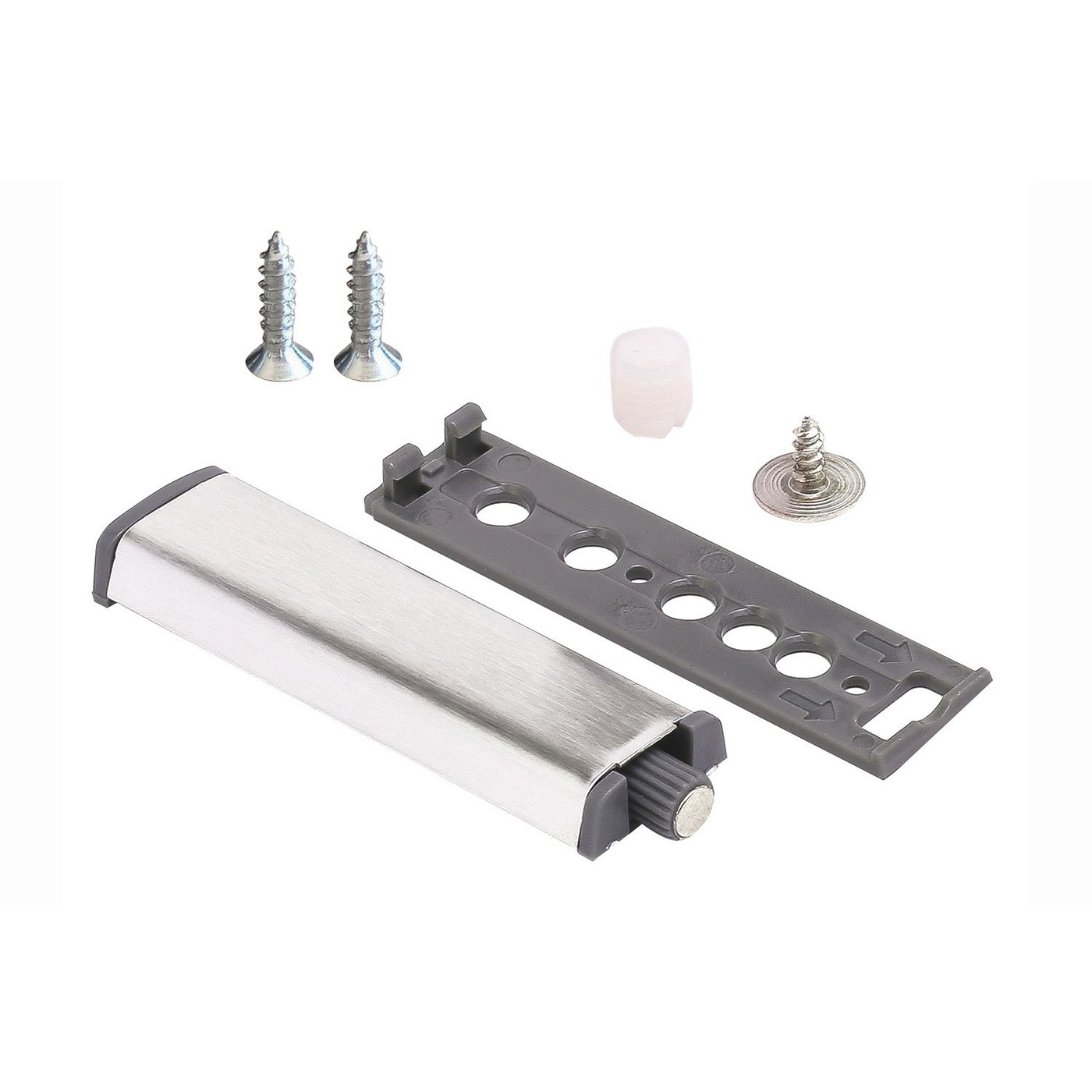 Толкатель push-to-open меб. с магнитом в метал-м корпусе BRILON (500/100)