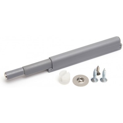 Толкатель push-to-open меб. серый (пластик) BRILON (1000)