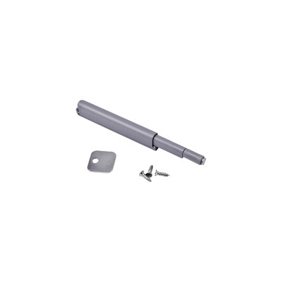 Механизм push to open с магнитным наконечником, ТИП B, серый AKS  70787
