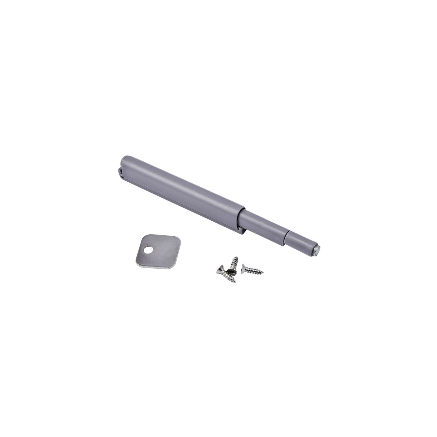 Механизм push to open с магнитным наконечником, ТИП B, серый AKS  70787