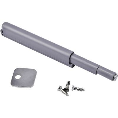 Механизм push to open с магнитным наконечником, ТИП B, серый AKS  70787