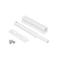 Толкатель TIP-ON усиленный с резиновым наконечником, белый AKS 82722