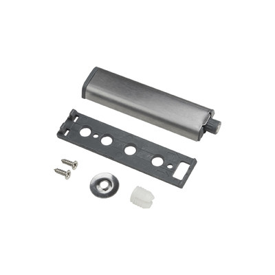 Толкатель push-to-open в металлическом корпусе, магнит. наконечник AKS 74055