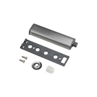 Толкатель push-to-open в металлическом корпусе, магнит. наконечник AKS 74055