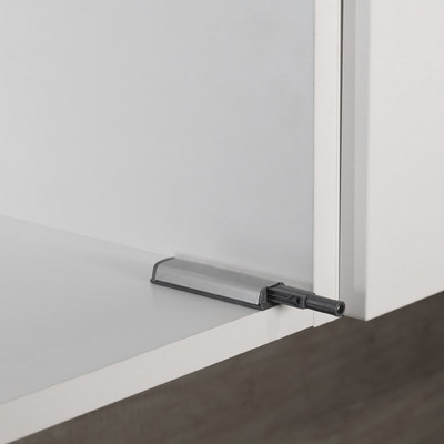 Толкатель push-to-open в металлическом корпусе, магнит. наконечник AKS 74055