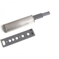 Толкатель в металическом корпусе, с силиконовым наконечником AKS 92365