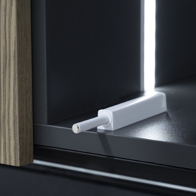 Толкатель TIP-ON усиленный с магнитным наконечником, белый  AKS  72255