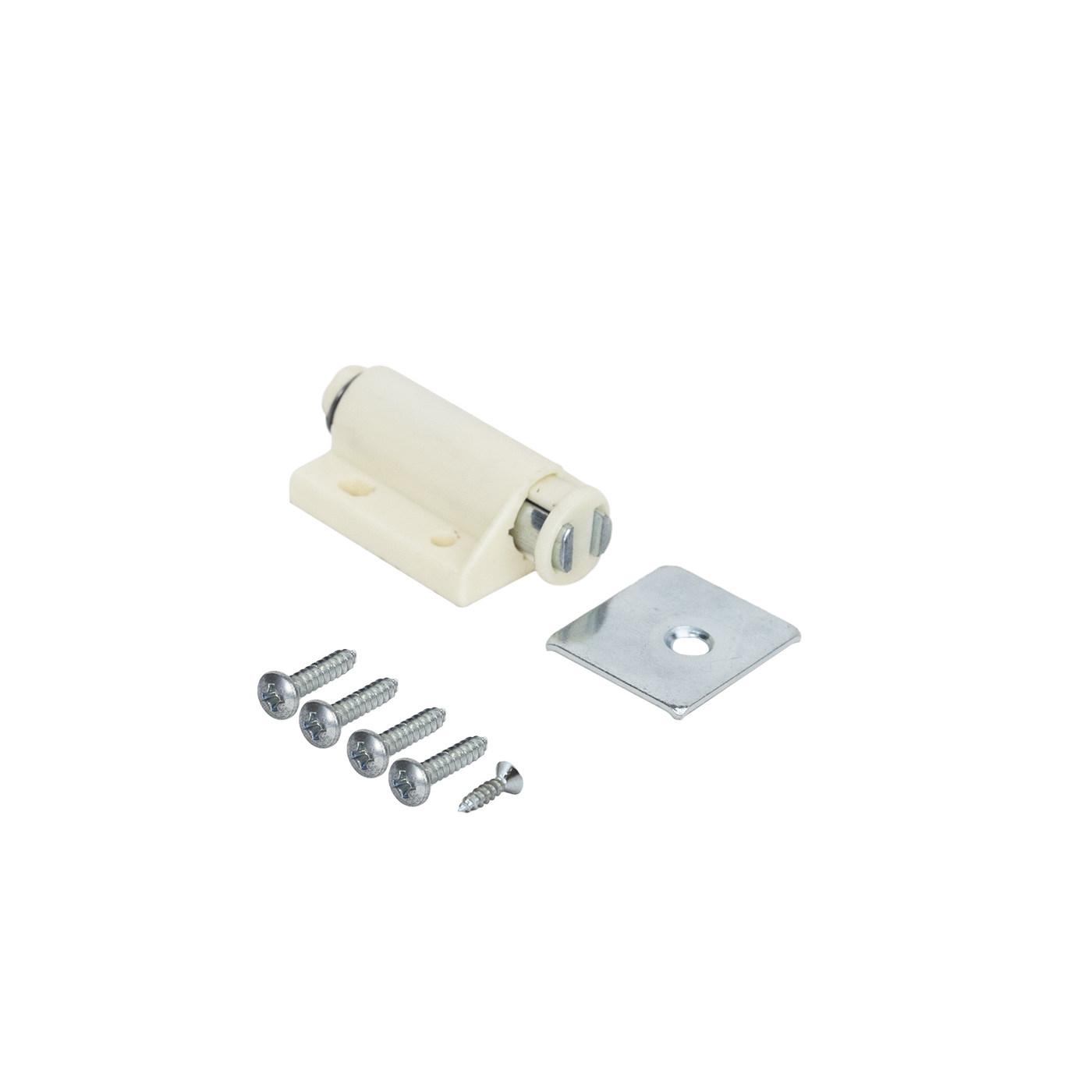 Механизм Tip on с магнитным  наконечником, белый AKS 13418