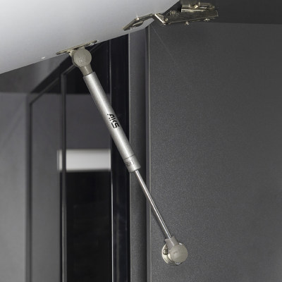 Газлифт верхний 60N серый AKS 22234